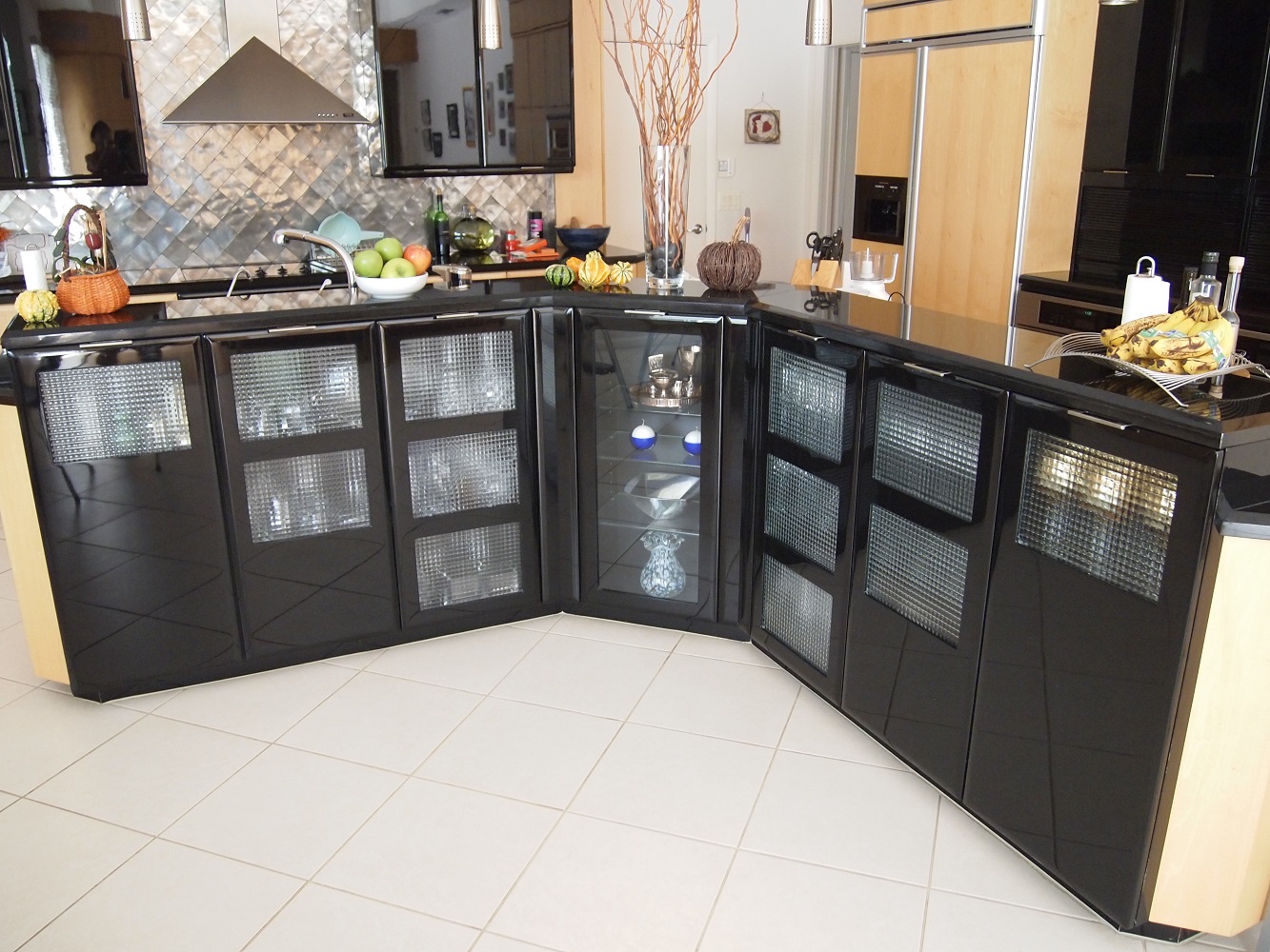 custom wet bar