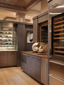 custom wet bar