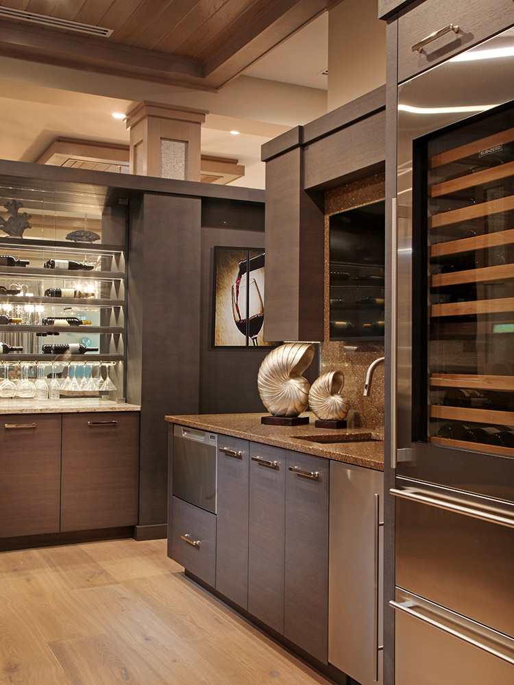 custom wet bar